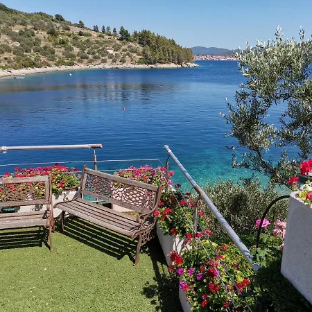By The Sea Cove Mikulina Luka, Korcula - 9181 Apartamento