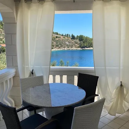 By The Sea Cove Mikulina Luka, Korcula - 9181 Apartamento