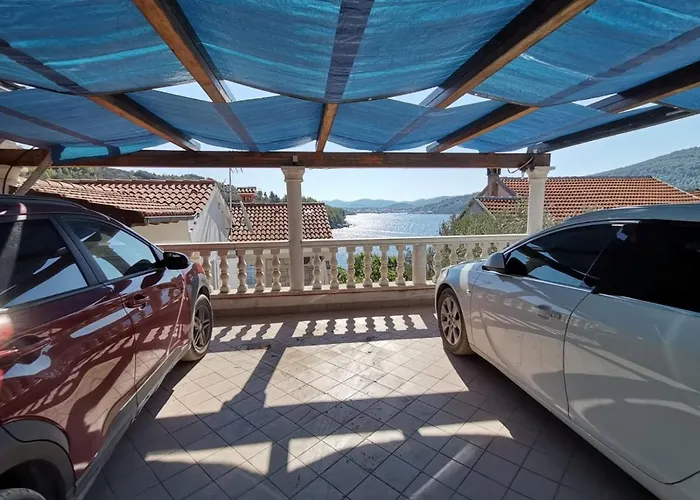 By The Sea Cove Mikulina Luka, Korcula - 9181 Apartament