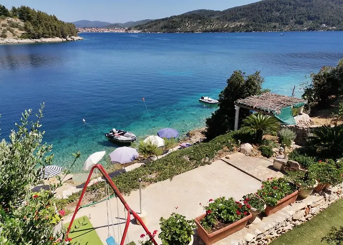 Apartament By The Sea Cove Mikulina Luka, Korcula - 9181 *