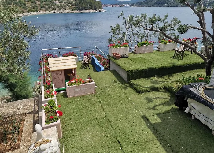 By The Sea Cove Mikulina Luka, Korcula - 9181 *