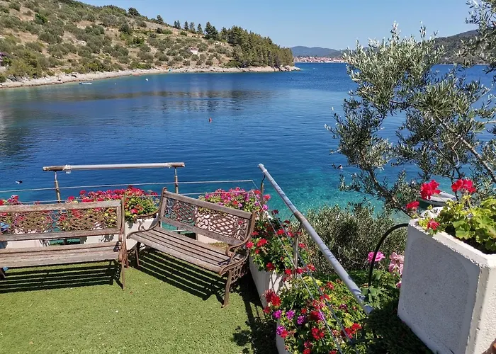 By The Sea Cove Mikulina Luka, Korcula - 9181 Apartament