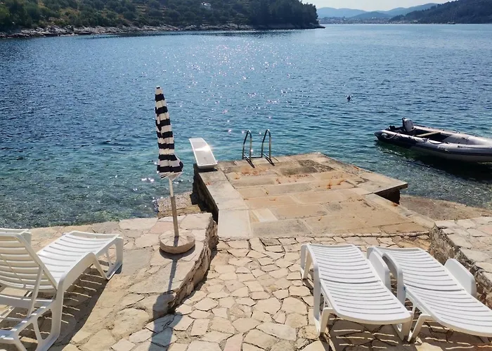 Apartament By The Sea Cove Mikulina Luka, Korcula - 9181 *