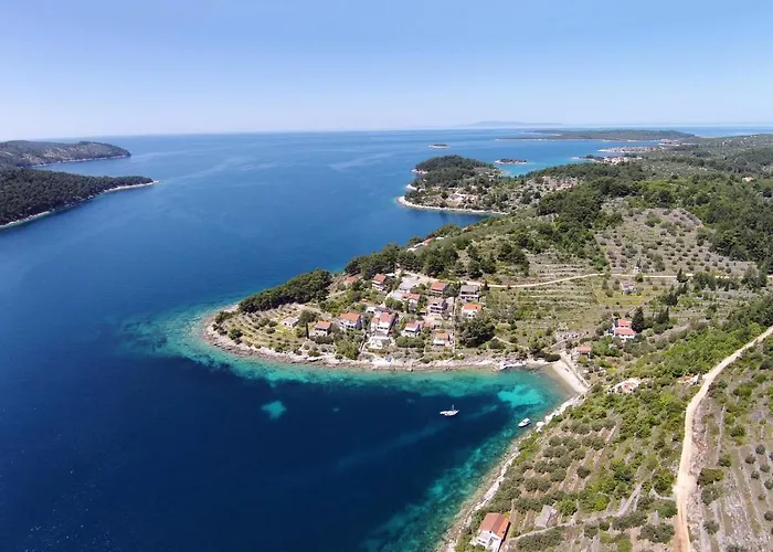 By The Sea Cove Mikulina Luka, Korcula - 9181 Apartament Vela Luka