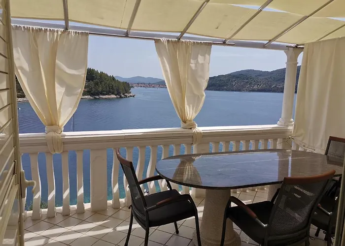 Apartament By The Sea Cove Mikulina Luka, Korcula - 9181 Vela Luka