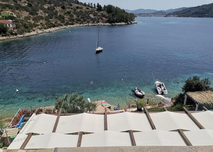 By The Sea Cove Mikulina Luka, Korcula - 9181 Apartament Vela Luka