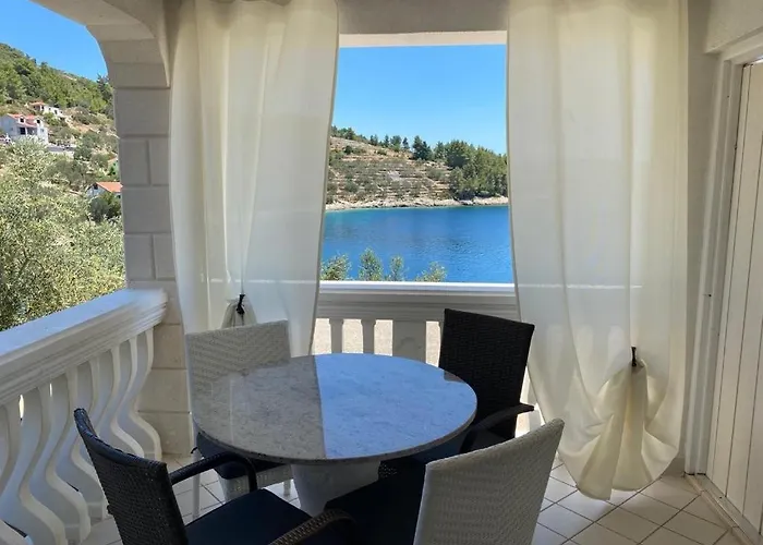 By The Sea Cove Mikulina Luka, Korcula - 9181 Apartament