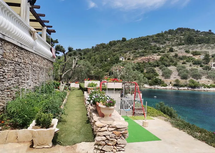 Apartament By The Sea Cove Mikulina Luka, Korcula - 9181 *