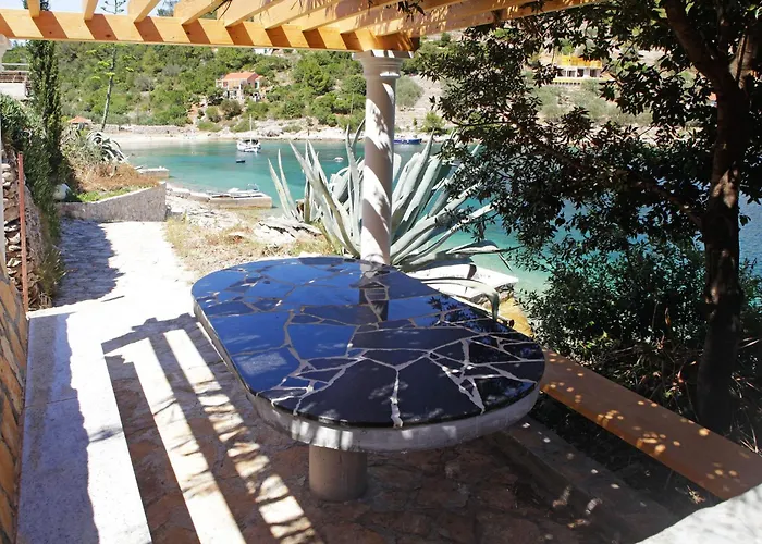 By The Sea Cove Mikulina Luka, Korcula - 9181 Apartament Vela Luka