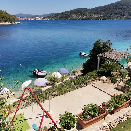 Daire Apartments By The Sea Cove Mikulina Luka, Korcula - 9181 *
