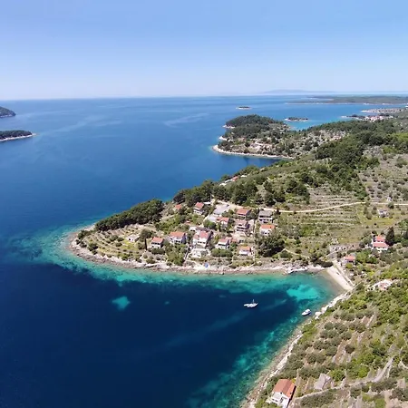 By The Sea Cove Mikulina Luka, Korcula - 9181 公寓 尼亚卢卡