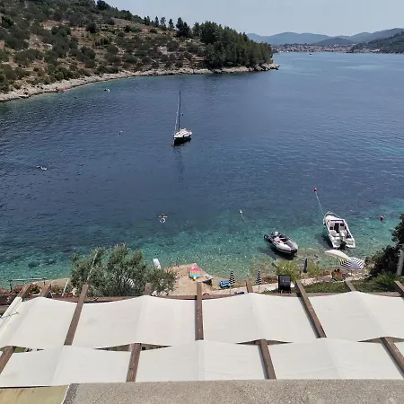 By The Sea Cove Mikulina Luka, Korcula - 9181 公寓 尼亚卢卡