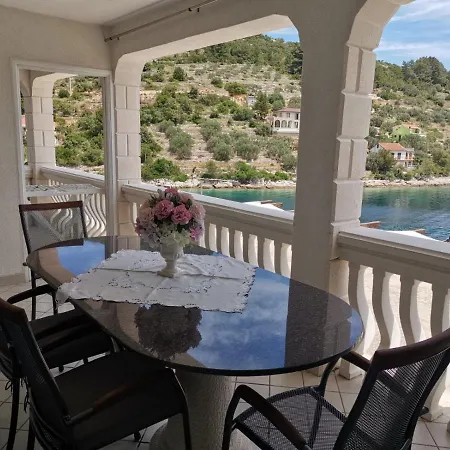 Apartments By The Sea Cove Mikulina Luka, Korcula - 9181 * Vela Luka