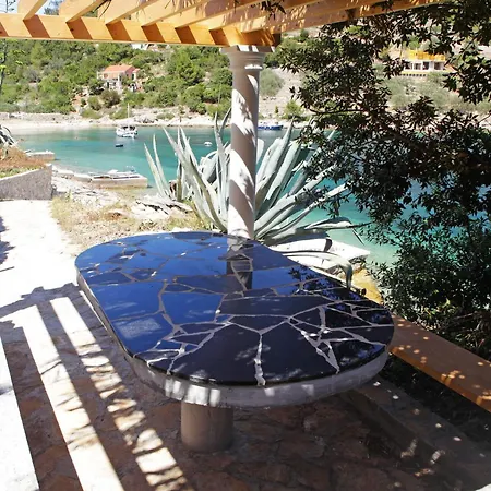 By The Sea Cove Mikulina Luka, Korcula - 9181 公寓 尼亚卢卡